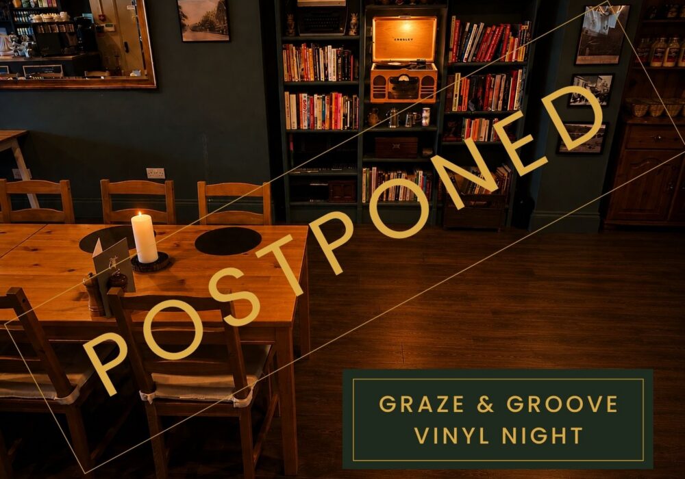 Graze & Groove Vinyl Night