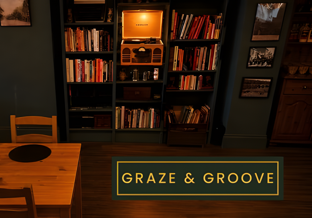 Graze & Groove Vinyl Night