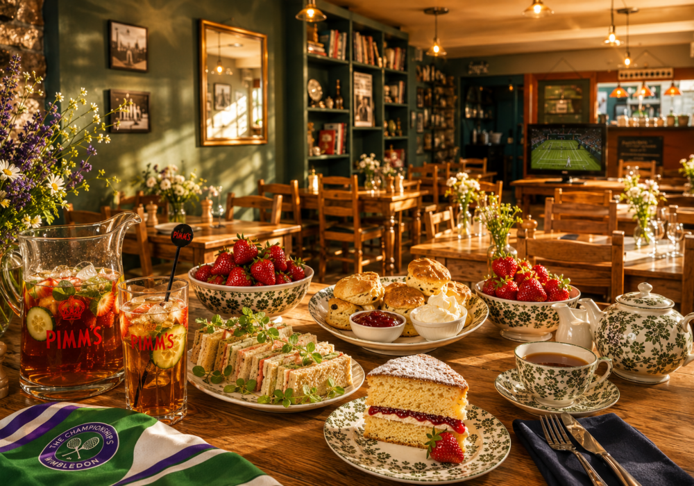 Wimbleday Lunch & Afternoon Tea