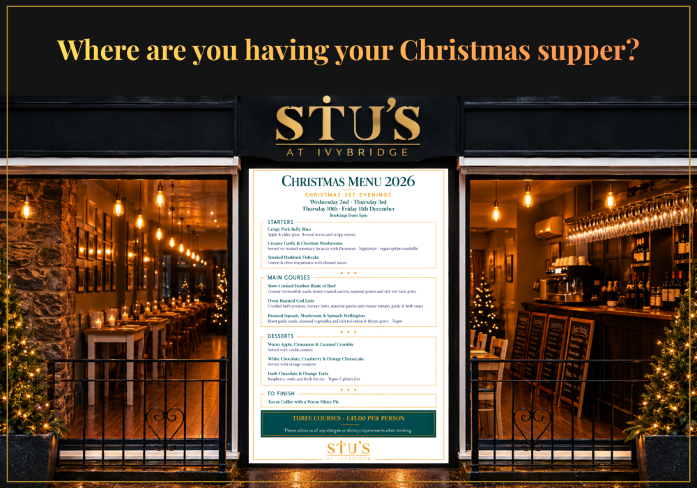 Christmas Supper – Set Menu